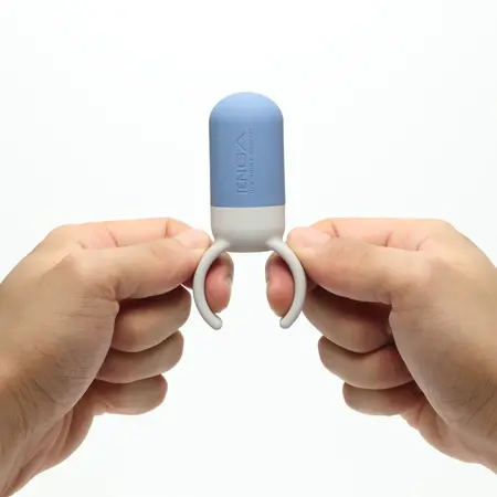 Tenga SVR One Blue - Rechargeable Intimate Ring, Waterproof, Flexible
