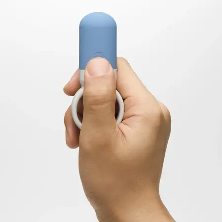 Tenga SVR One Blue - Rechargeable Intimate Ring, Waterproof, Flexible