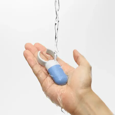 Tenga SVR One Blue - Rechargeable Intimate Ring, Waterproof, Flexible