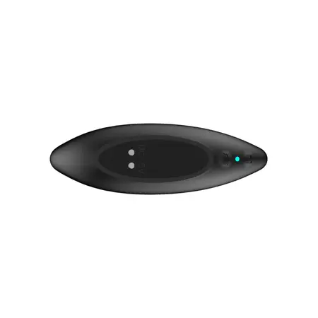 Nexus B-Stroker Intimate Massage Device with Remote, Silicone, Black