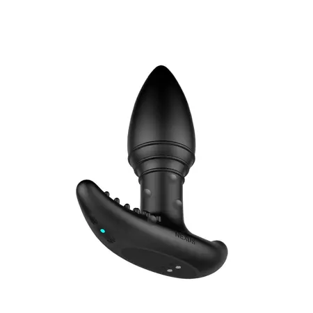 Nexus B-Stroker Intimate Massage Device with Remote, Silicone, Black