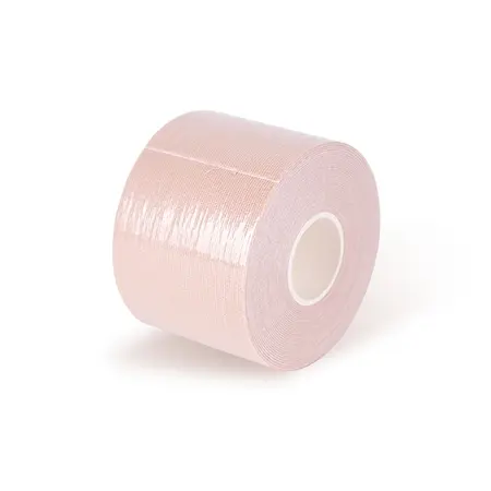 Bye Bra Body Tape Nude 5cm x 500cm - Hypoallergenic, Extra Wide