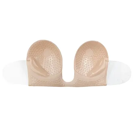 Bye Bra Seamless U-Style Bra Nude Cup B - Strapless & Backless Design