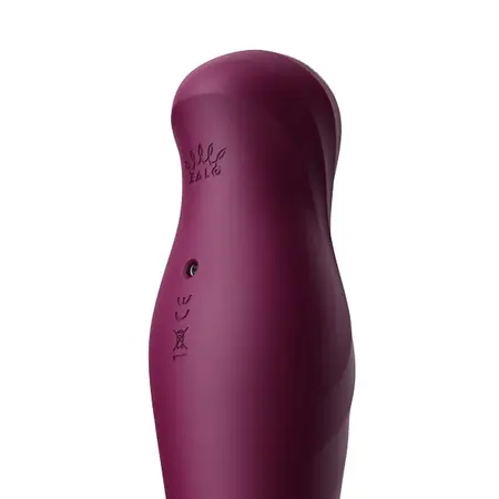 ZALO King Velvet Purple Intimate Machine with PowerThrust & App Control