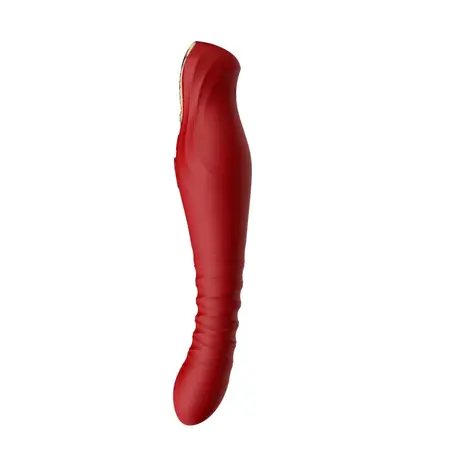 ZALO King Wine Red Intimate Machine with PowerThrust & App Control