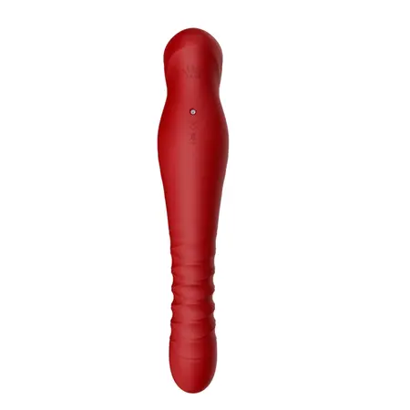 ZALO King Wine Red Intimate Machine with PowerThrust & App Control