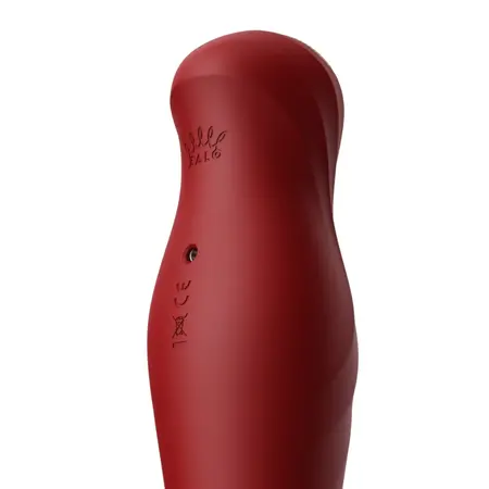 ZALO King Wine Red Intimate Machine with PowerThrust & App Control