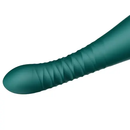 ZALO King PowerThrust Turquoise Green, App-Controlled, 15mm Range