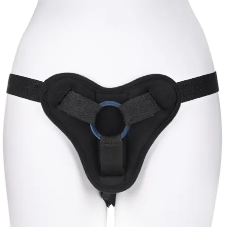 Sportsheets Merge Collection Navy Rubber O-Ring Set 4 Sizes