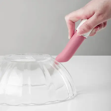 Magic Motion Lotos Compact Lipstick Massager, 7 Modes, App Control, Pink