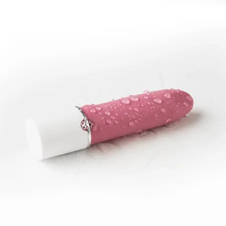 Magic Motion Lotos Compact Lipstick Massager, 7 Modes, App Control, Pink