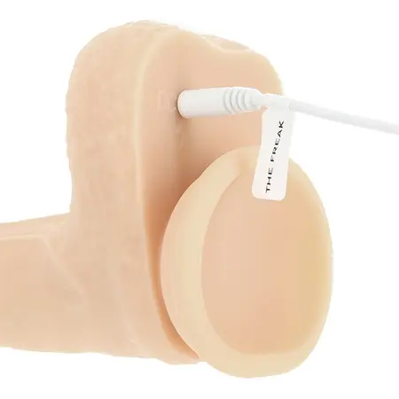 Naked Addiction IncrediFeel 19cm Rotating Thrusting Vibrating Model Remote