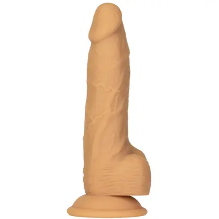 BMS Factory Naked Addiction IncrediFeel Rotating Vibrating System 20cm Caramel