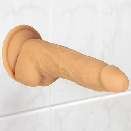 BMS Factory Naked Addiction IncrediFeel Rotating Vibrating System 20cm Caramel
