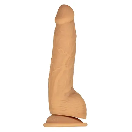 BMS Naked Addiction Dual Density Model 20cm Caramel Silicone System