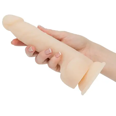 BMS Factory Naked Addiction Dual Density Model 20cm Vanilla Silicone