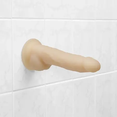 BMS Factory Naked Addiction Dual Density Model 20cm Vanilla Silicone