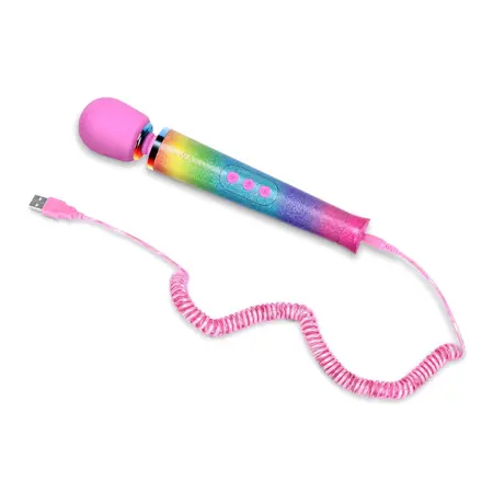 Le Wand Petite Rainbow Ombre Multi-Intensity Compact Massager Set
