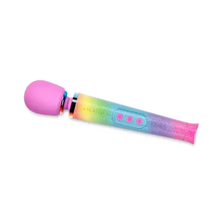 Le Wand Petite Rainbow Ombre Multi-Intensity Compact Massager Set