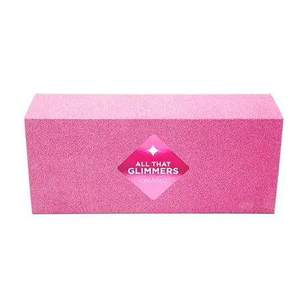 Le Wand Petite All That Glimmers Massager Pink - Limited Edition Set