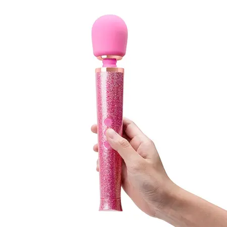 Le Wand Petite All That Glimmers Massager Pink - Limited Edition Set