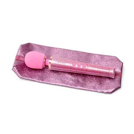 Le Wand Petite All That Glimmers Massager Pink - Limited Edition Set