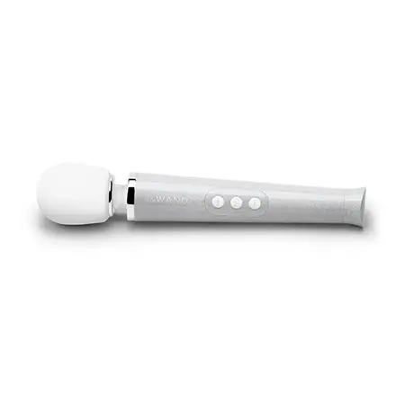 Le Wand Petite All That Glimmers White - Compact Rechargeable Wand Set