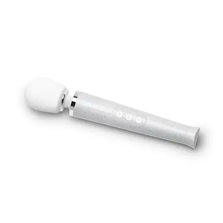 Le Wand Petite All That Glimmers White - Compact Rechargeable Wand Set