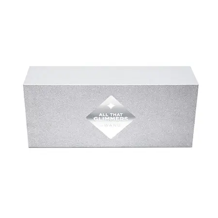 Le Wand Petite All That Glimmers White - Compact Rechargeable Wand Set