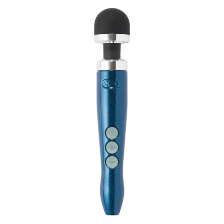 Doxy Die Cast 3R Wand Massager Blue Flame - Rechargeable Model