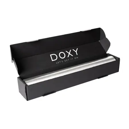 Doxy Die Cast 3R Wand Massager Blue Flame - Rechargeable Model