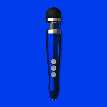 Doxy Die Cast 3R Wand Massager Blue Flame - Rechargeable Model