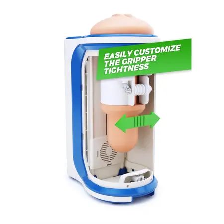 Autoblow AI+ Intimate Machine with Adjustable Grip and Internet Features