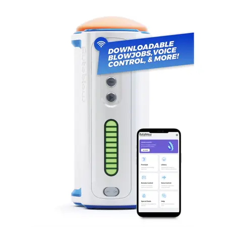 Autoblow AI+ Intimate Machine with Adjustable Grip and Internet Features