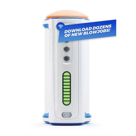 Autoblow AI+ Intimate Machine with Adjustable Grip and Internet Features