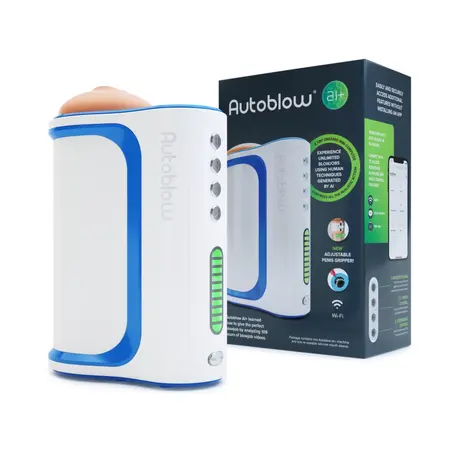 Autoblow AI+ Intimate Machine with Adjustable Grip and Internet Features