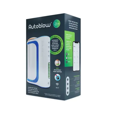 Autoblow AI+ Intimate Machine with Adjustable Grip and Internet Features