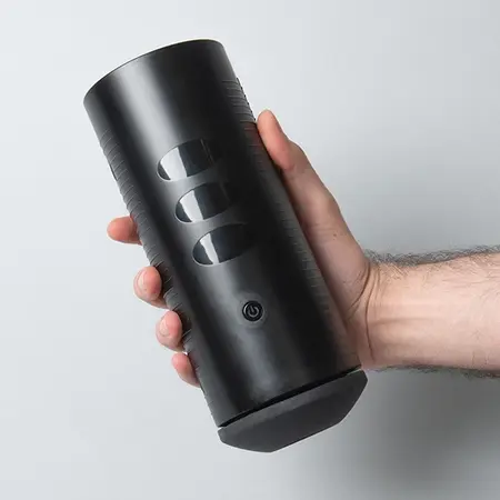 Kiiroo Titan & Cliona Intimate Technology Set - Interactive, Black & Silver