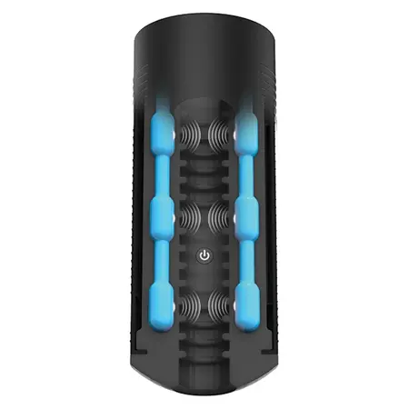 Kiiroo Titan & Cliona Intimate Technology Set - Interactive, Black & Silver