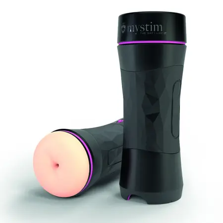 Mystim Oh Push Me Intimate Machine Anal Model, Adjustable Suction, 22cm