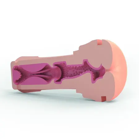 Mystim Oh Push Me Intimate Machine Anal Model, Adjustable Suction, 22cm