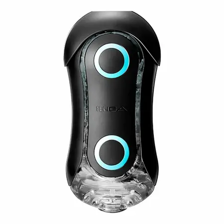 Tenga Flip Orb Strong Blue Rush - Firm Intimate Stimulation Device