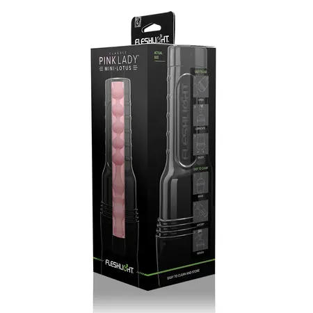 Fleshlight Classic Pink Lady Mini-Lotus SuperSkin Intimate Device 25cm