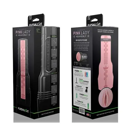 Fleshlight Classic Pink Lady Heavenly Intimate Stimulation Sleeve 25cm