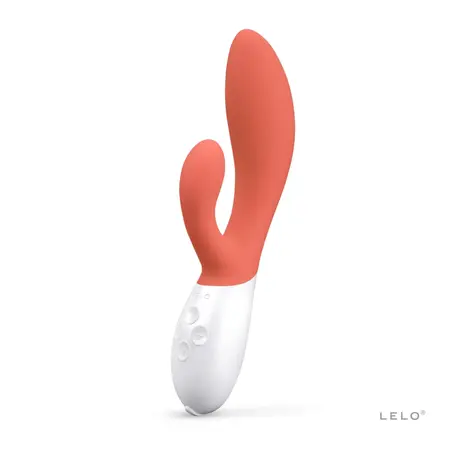 LELO INA 3 Coral Dual-Action Intimate System, 10 Modes, Rechargeable