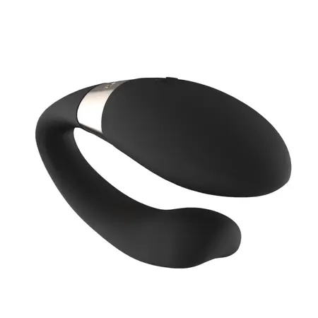 LELO Tiani Duo Black - Flexible Silicone Couples Model, Remote Control
