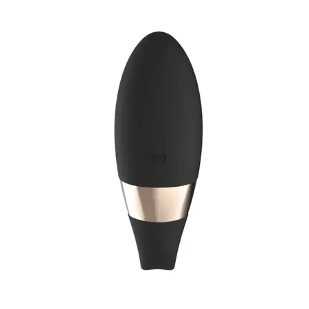 LELO Tiani Duo Black - Flexible Silicone Couples Model, Remote Control