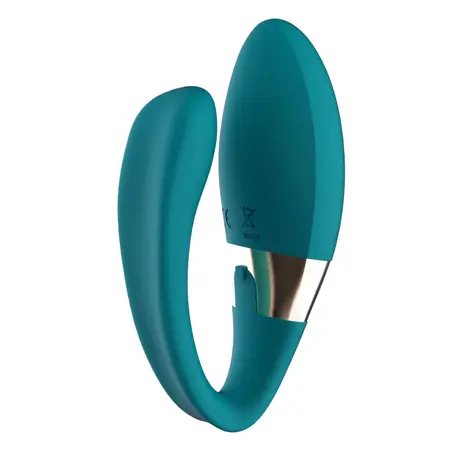 LELO Tiani Duo Ocean Blue Flexible Wearable Device for Couples