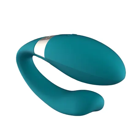 LELO Tiani Duo Ocean Blue Flexible Wearable Device for Couples