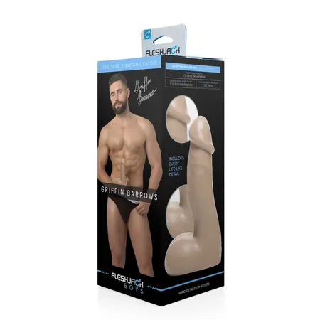 Fleshjack Boys Griffin Barrows Silicone Model 7” - Anatomical Design